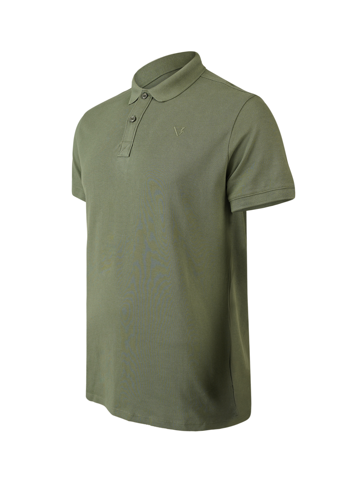 Frunot-II Men Polo | Vintage Green