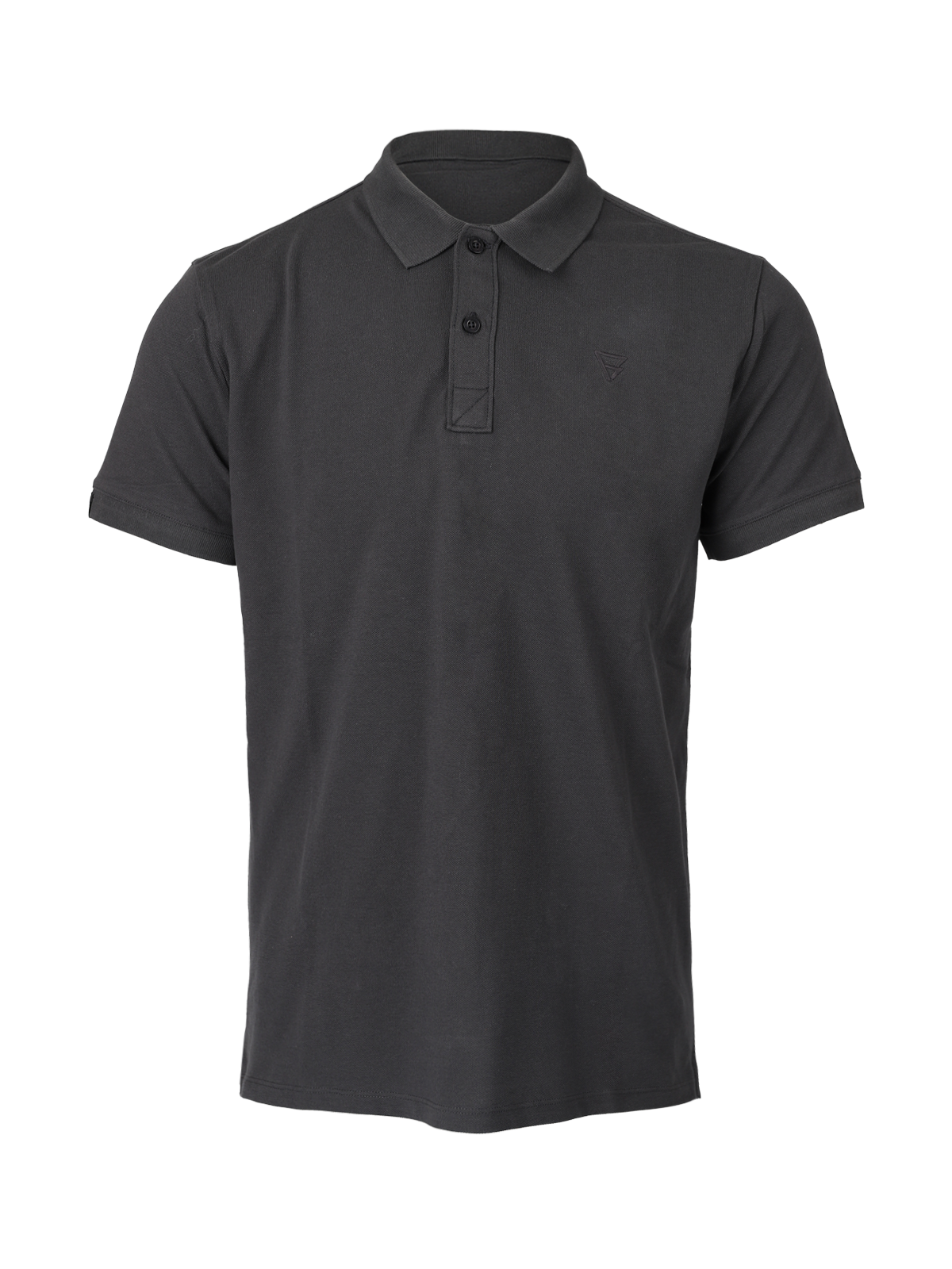 Frunot-II Herren Poloshirt | Grau