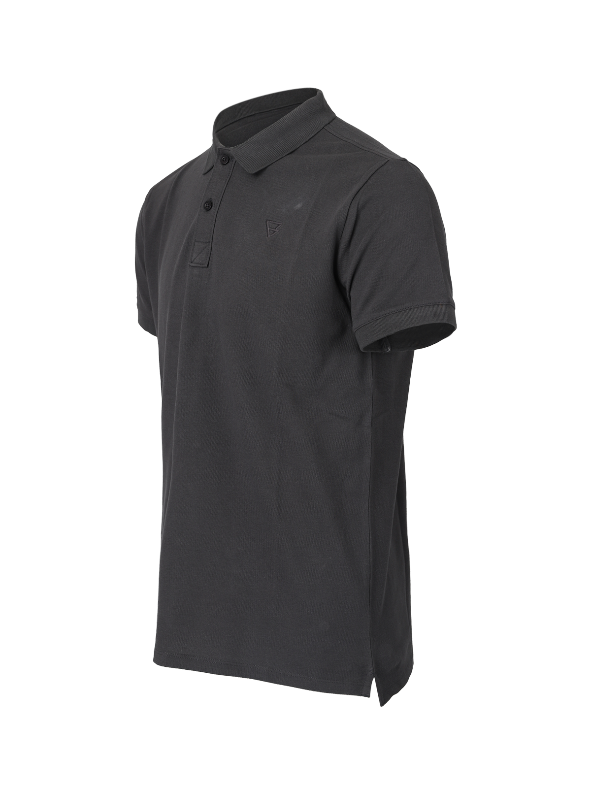 Frunot-II Herren Poloshirt | Grau