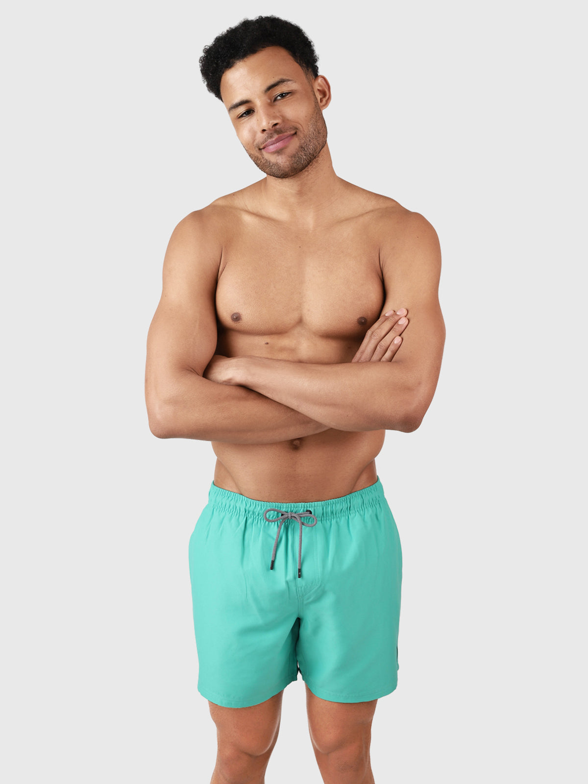 Hester Herren Swimshort | Neon Green