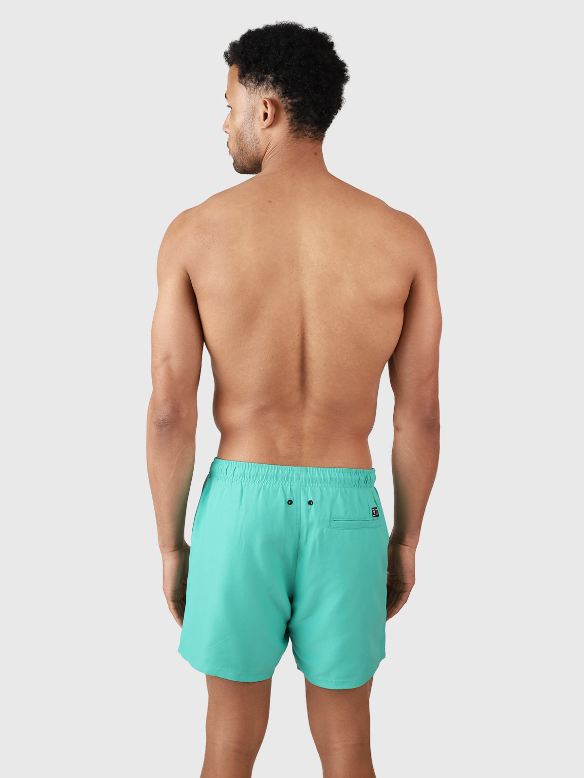 Hester Herren Swimshort | Neon Green