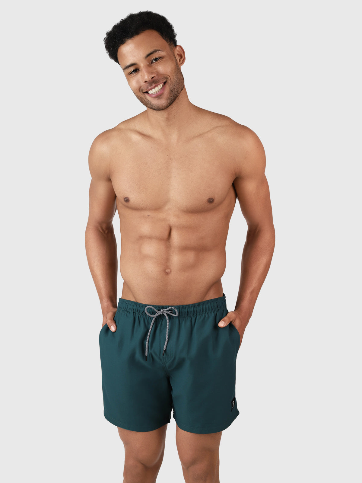 Hester Herren Badeshorts | Grün