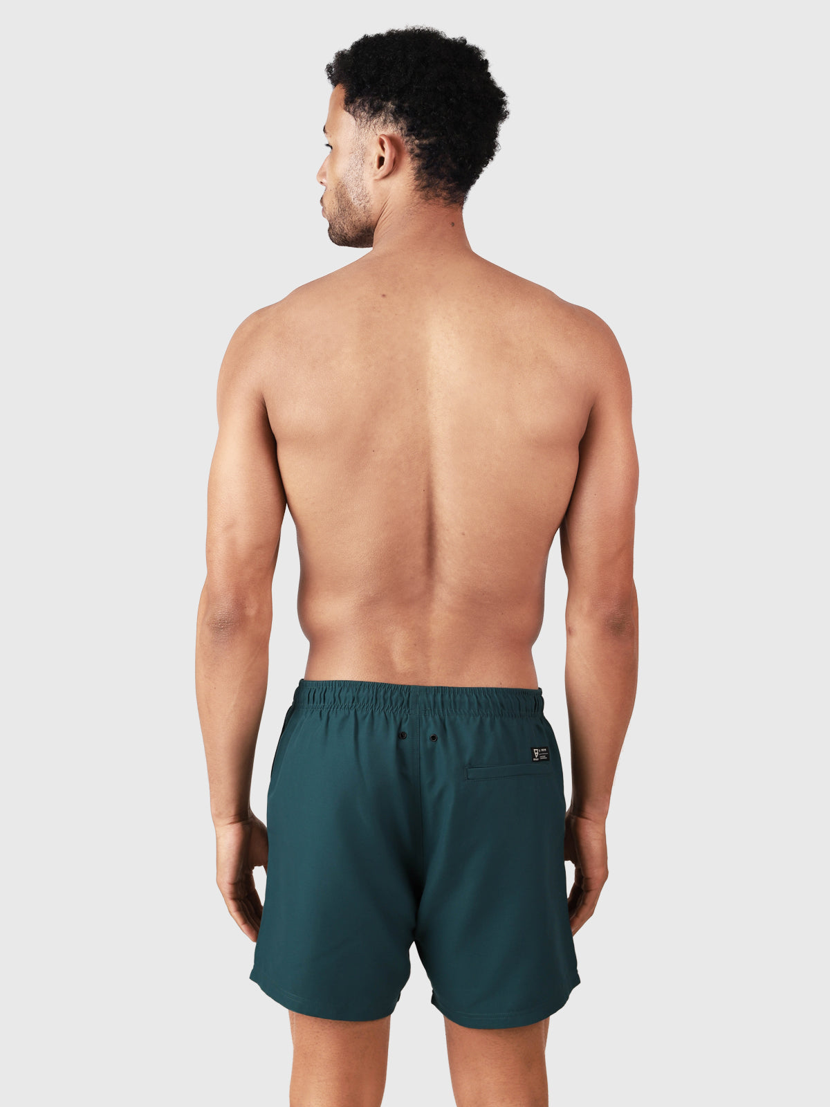 Hester Herren Badeshorts | Grün