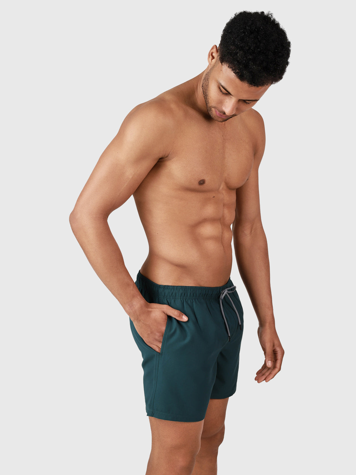 Hester Herren Badeshorts | Grün