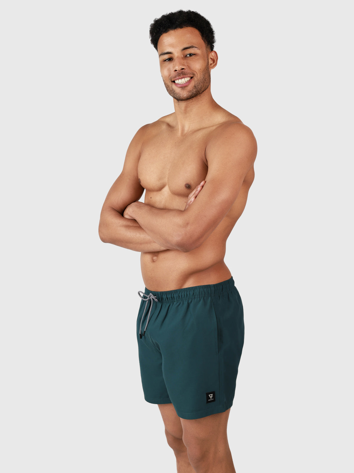 Hester Herren Badeshorts | Grün
