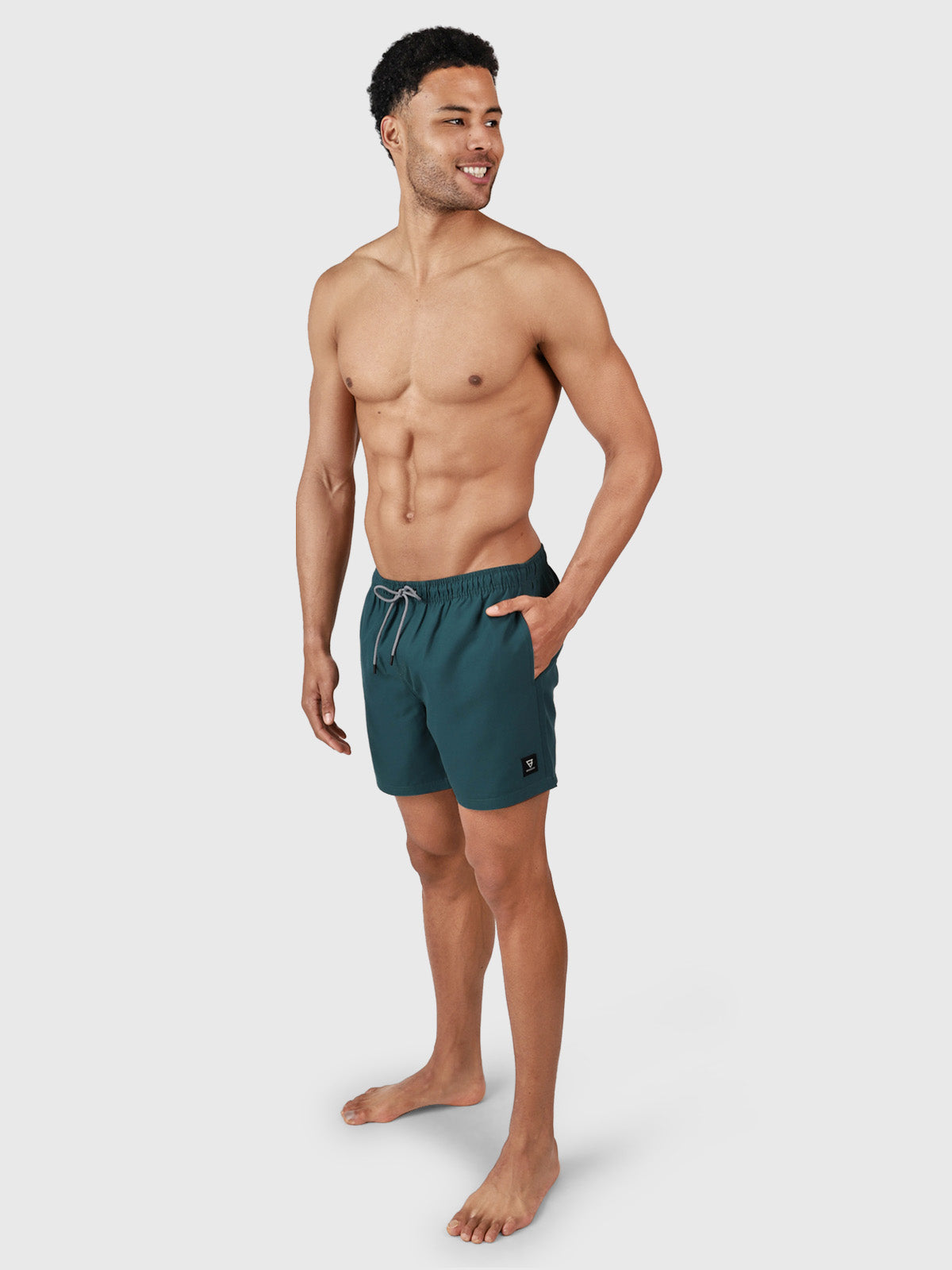 Hester Herren Badeshorts | Grün