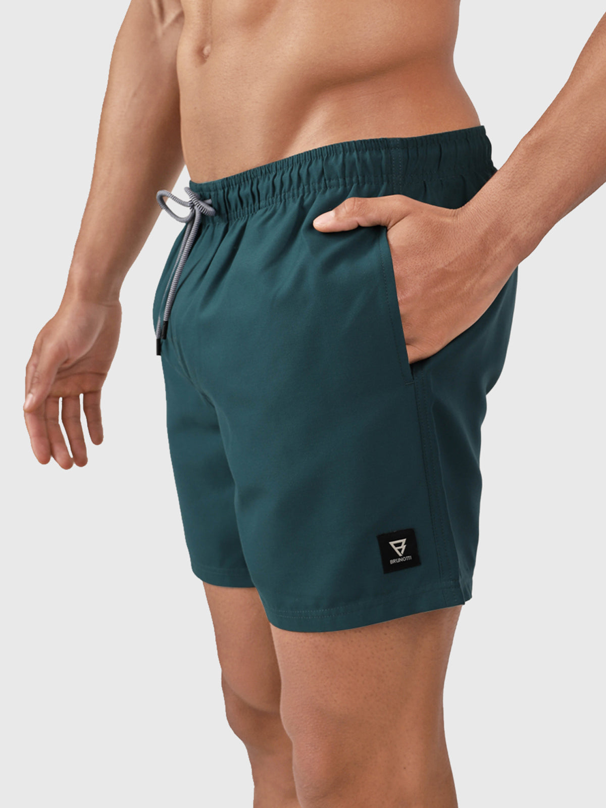 Hester Herren Badeshorts | Grün