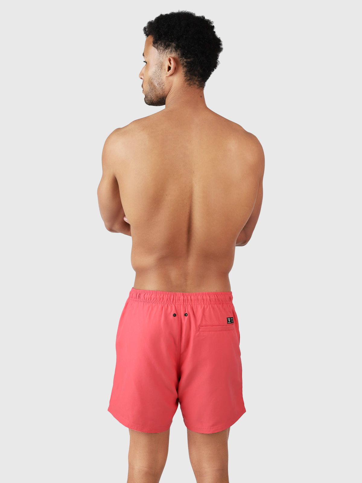 Hester Herren Swimshort | Red