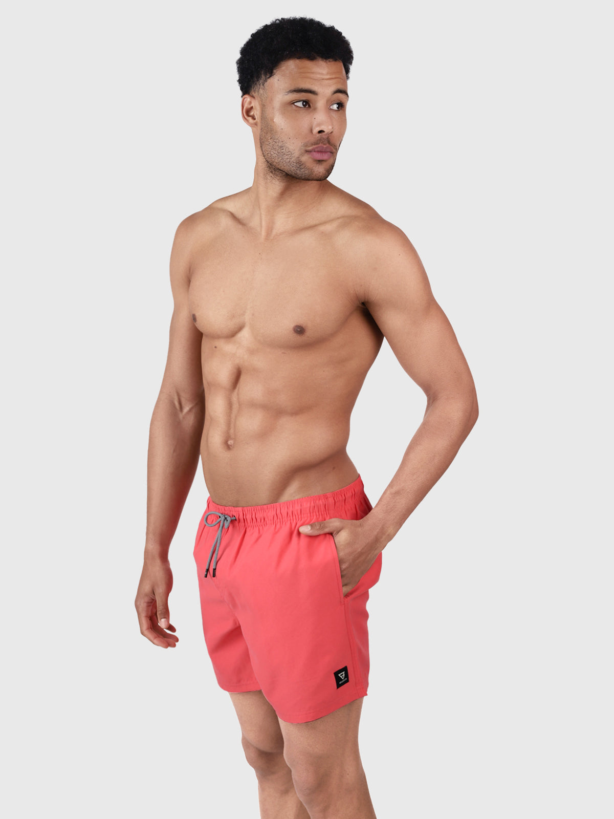 Hester Herren Swimshort | Red