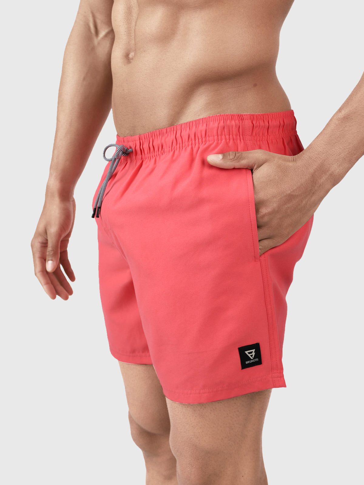 Hester Herren Swimshort | Red