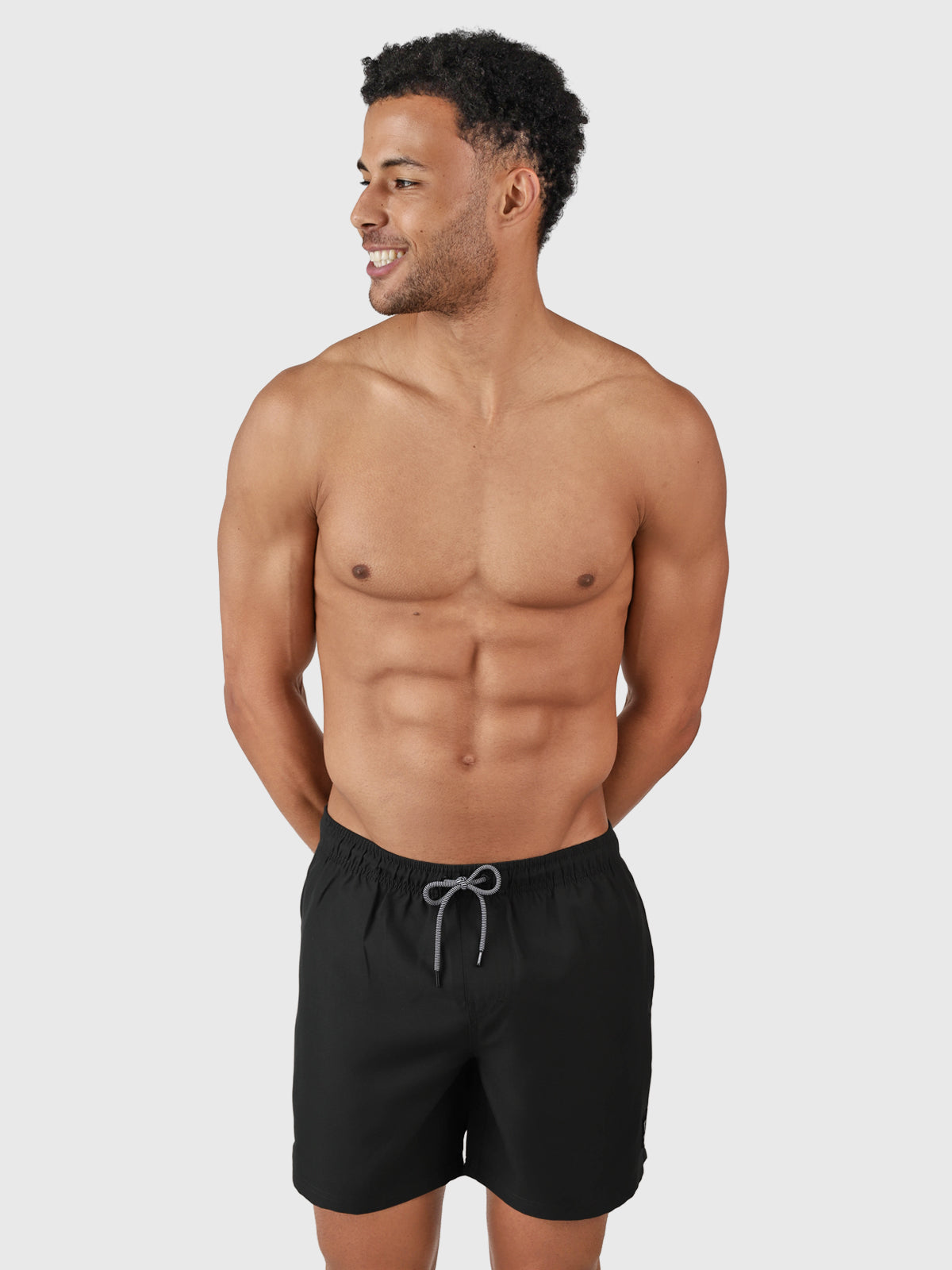 Hester Herren Swimshort | Vintage Black