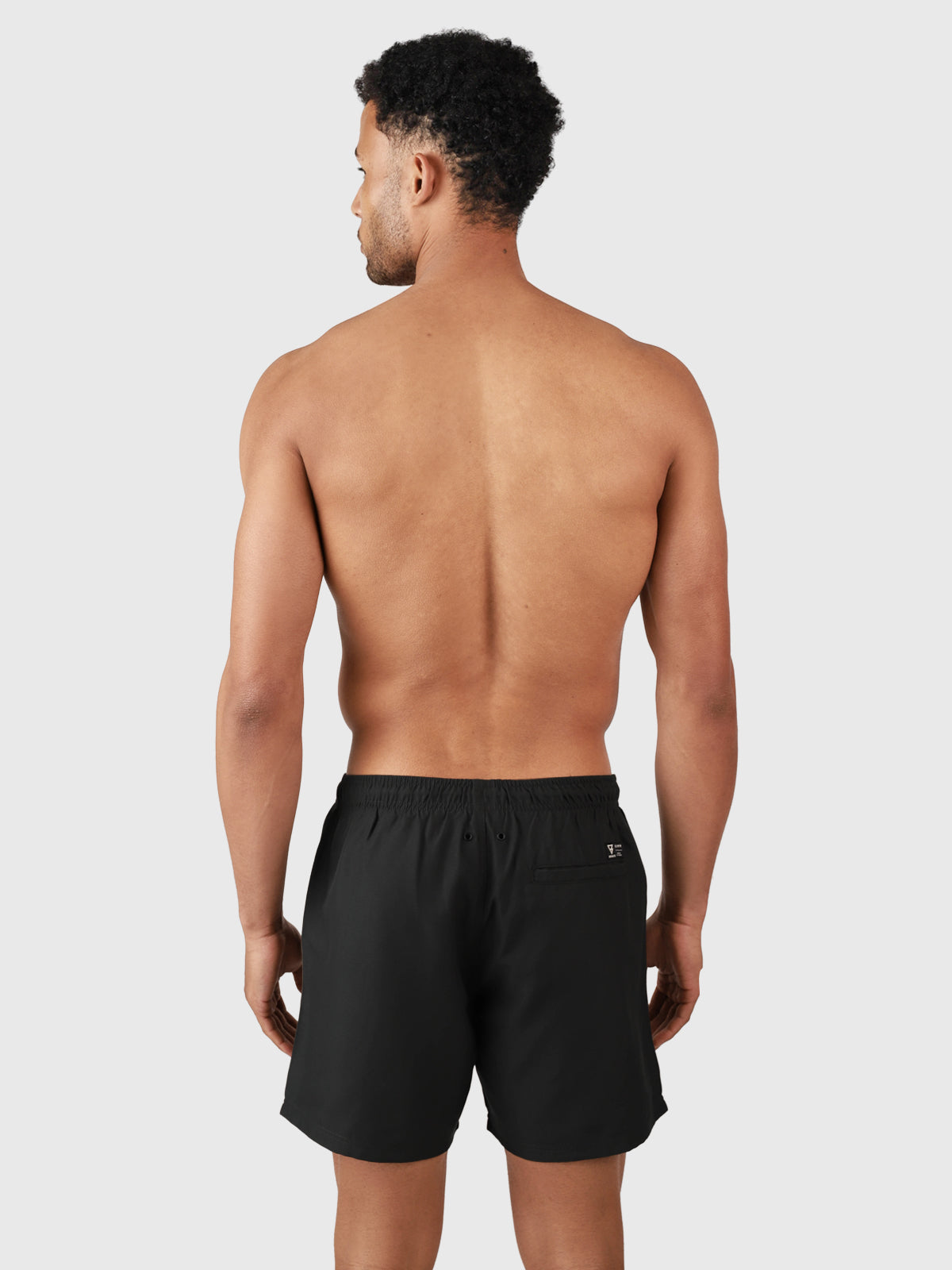 Hester Herren Swimshort | Vintage Black