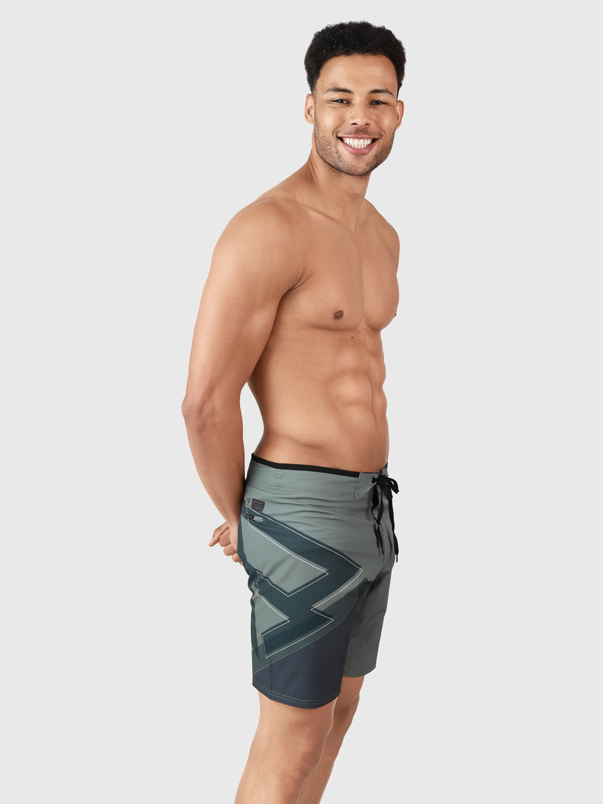Weston-PP Heren Boardshort | Groen