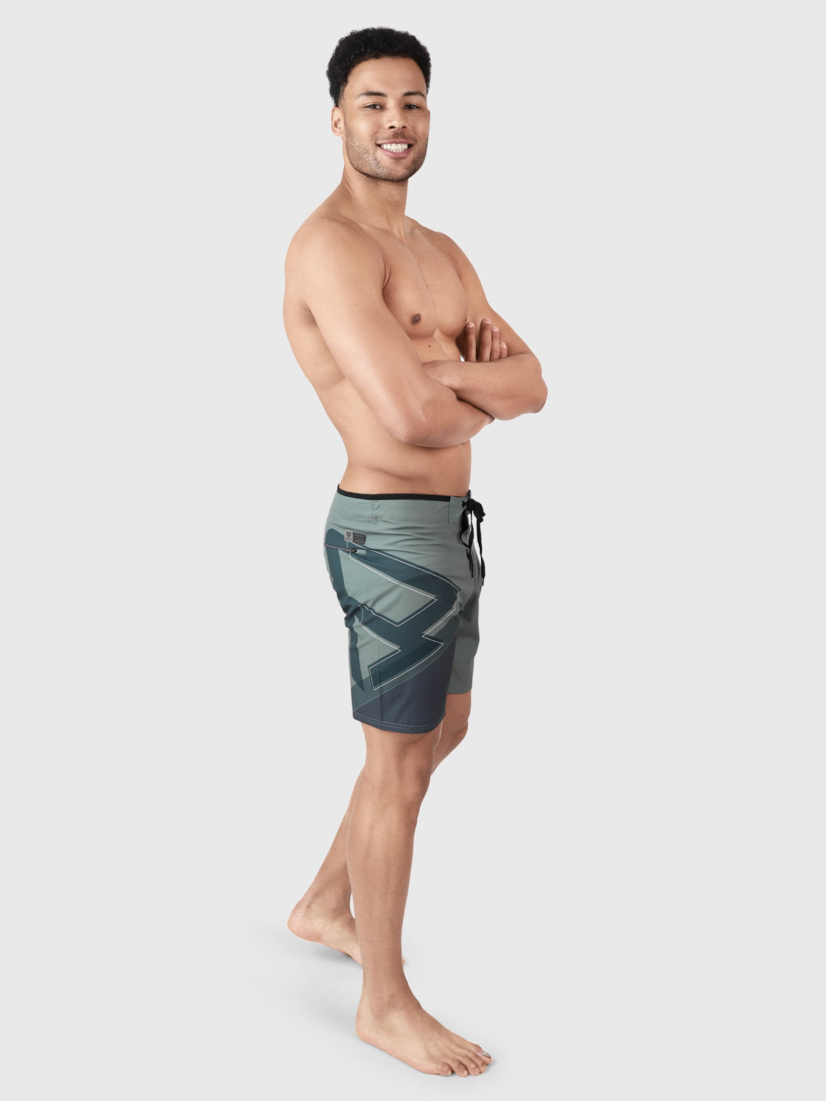 Weston-PP Heren Boardshort | Groen