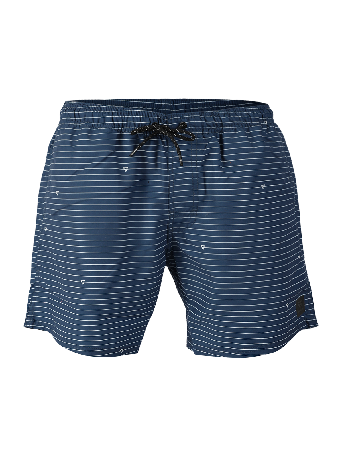 CrunECO-Stripe Heren Zwemshort | Blauw