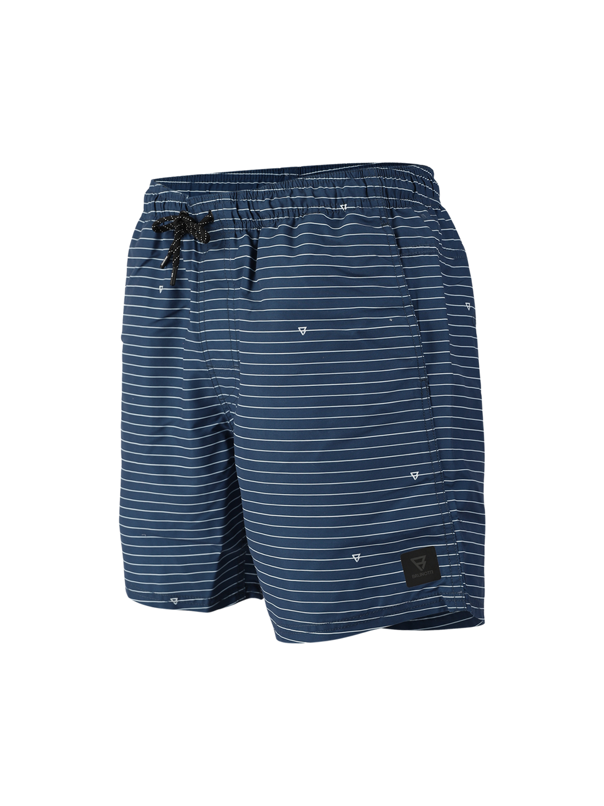 CrunECO-Stripe Heren Zwemshort | Blauw