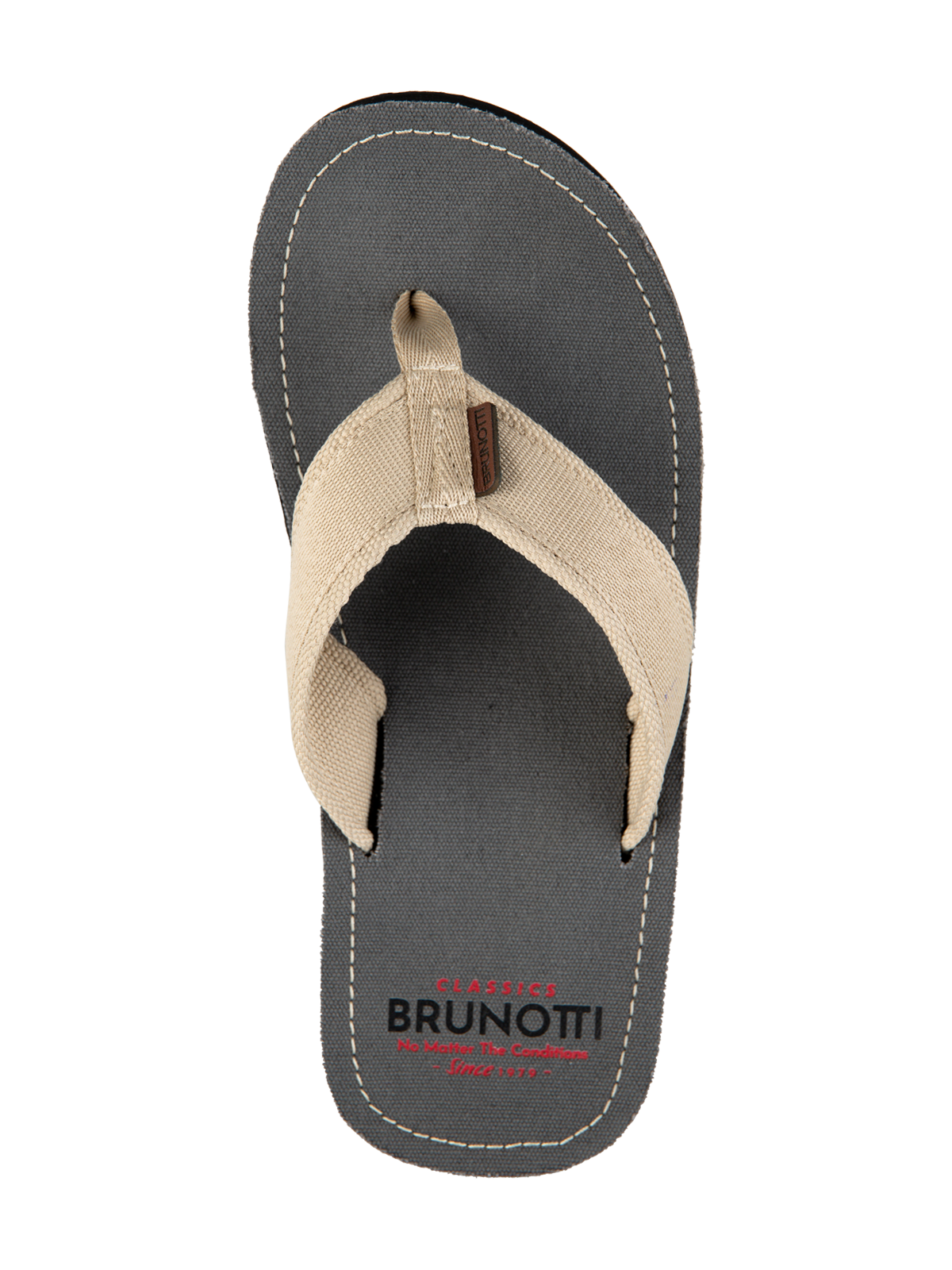 Jake Herren Flip Flops | Grau