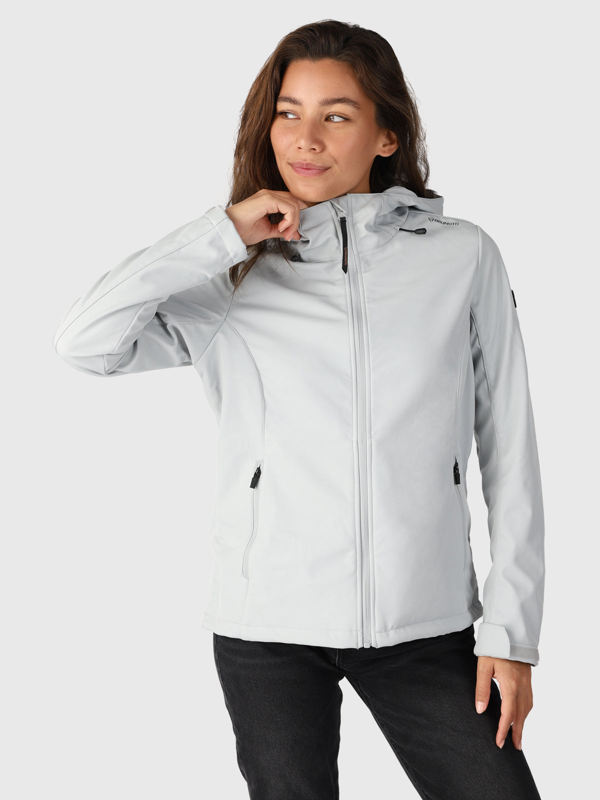 Joos Women Softshell Jacket | Grey