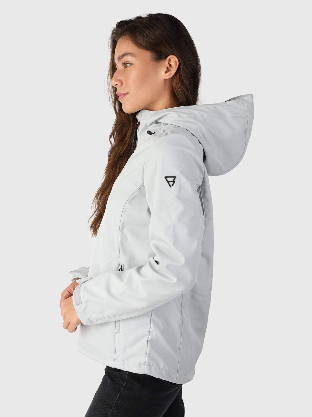 Joos Women Softshell Jacket | Grey