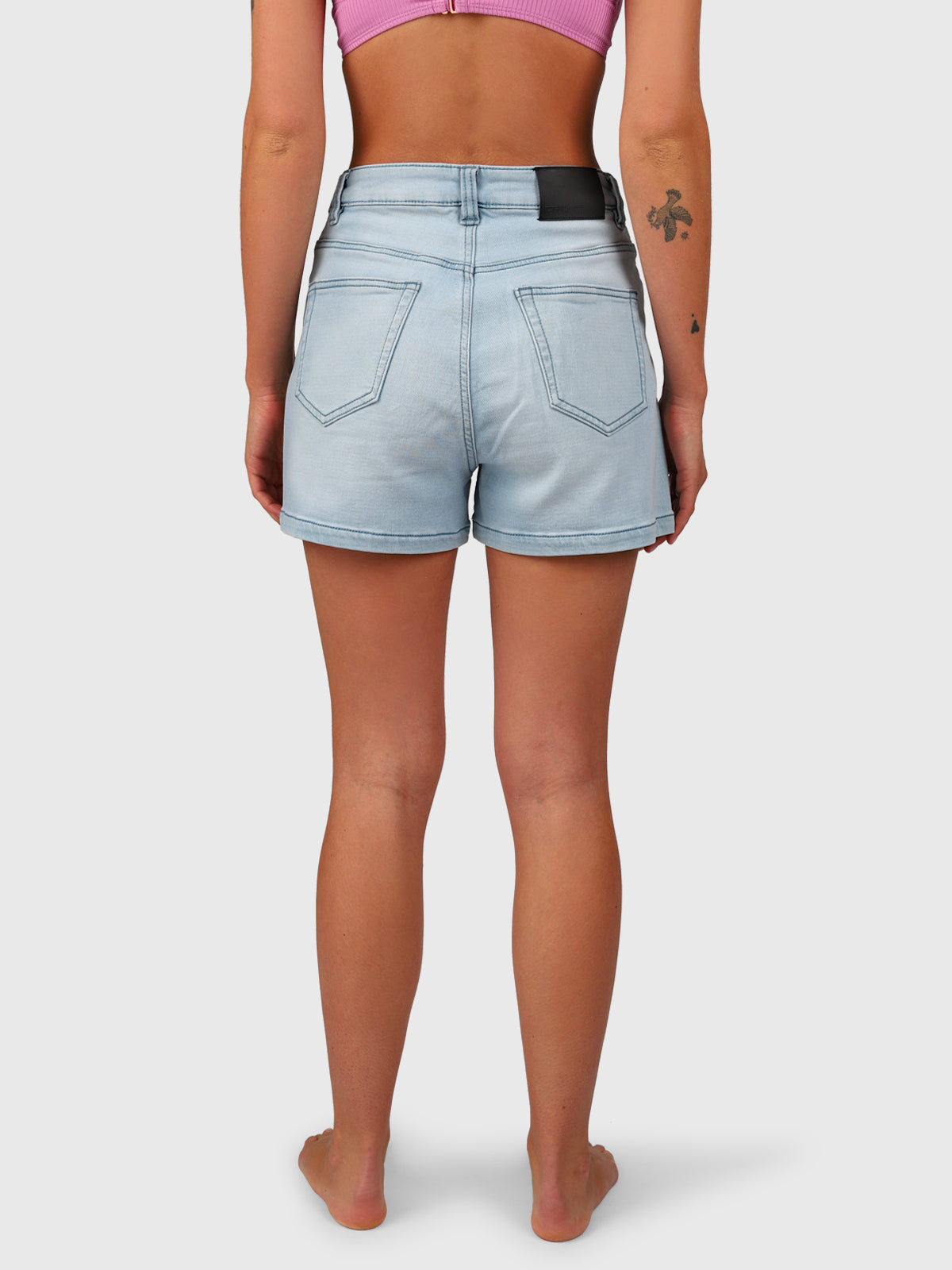 Larina Dames Jog Jeans | Blauw