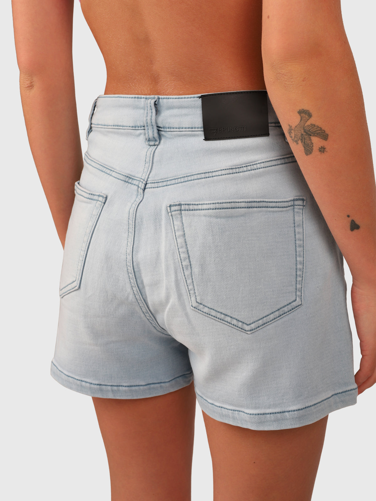 Larina Dames Jog Jeans | Blauw
