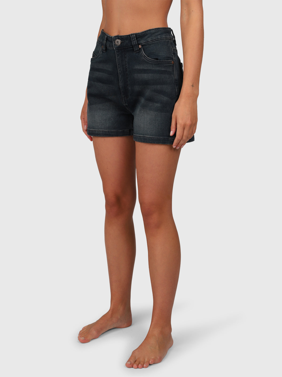 Larina Damen Jogg Jeans | Grau
