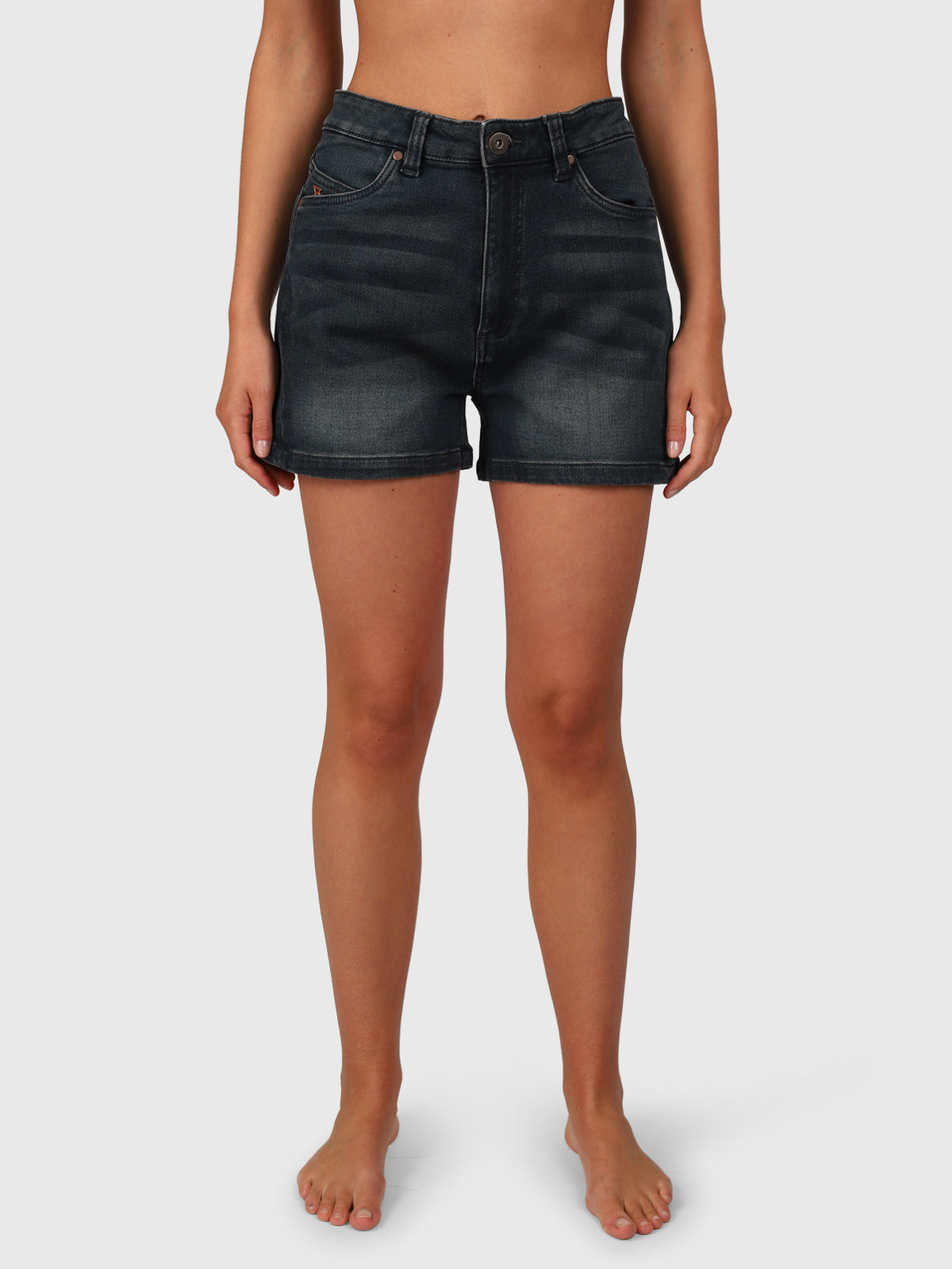 Larina Damen Jogg Jeans | Grau