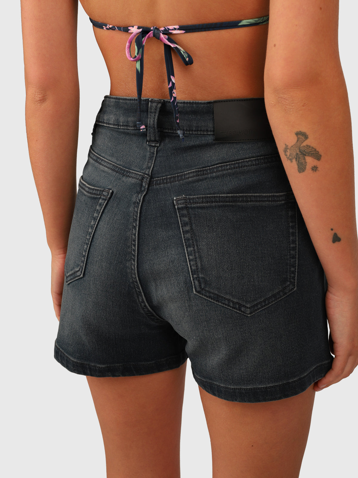 Larina Damen Jogg Jeans | Grau