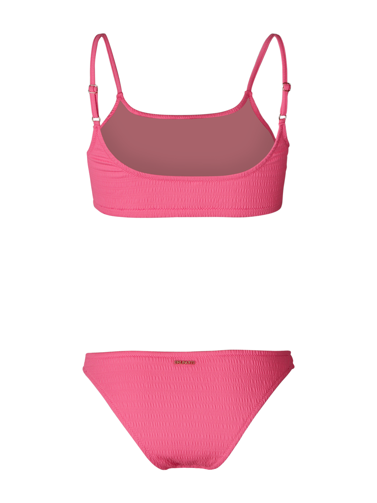 Cruz-Smock Damen Sport Bikini | Rosa
