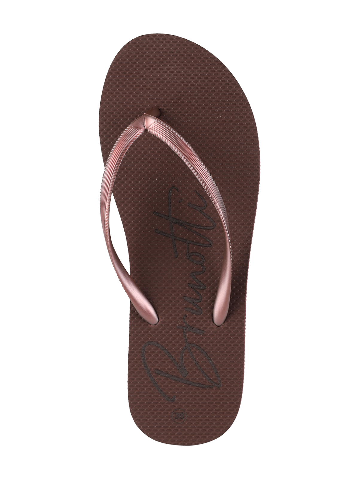 Gaia Women Flip Flops | Brown