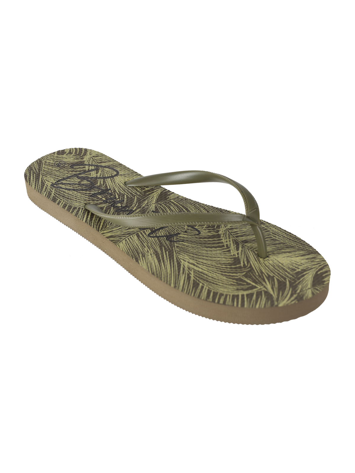 Gaia-AO Women Flip Flops | Green