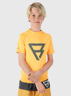 Waveguardy Boys Rashguard | Neon Orange