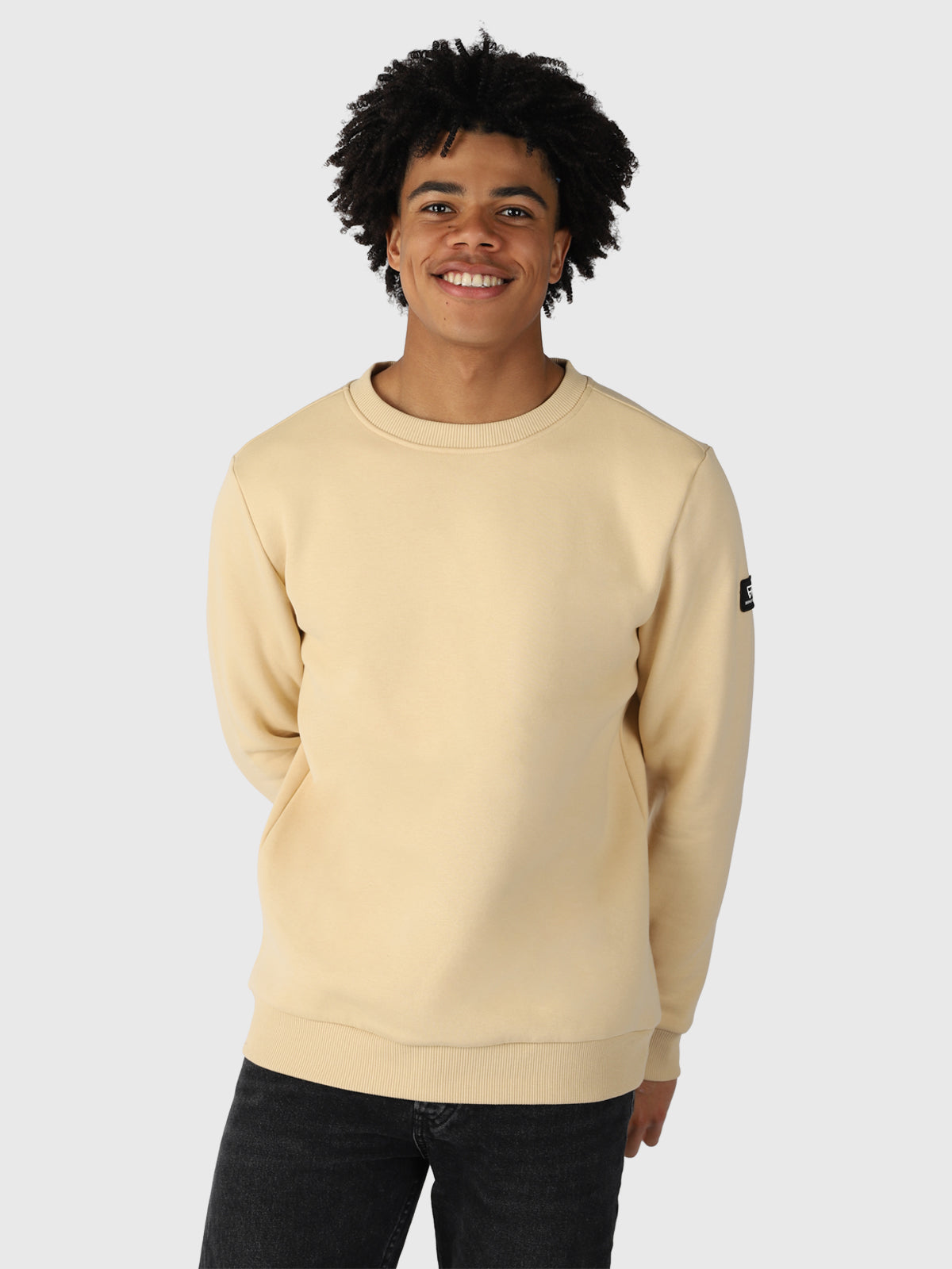 Ritcher Men Sweater | White