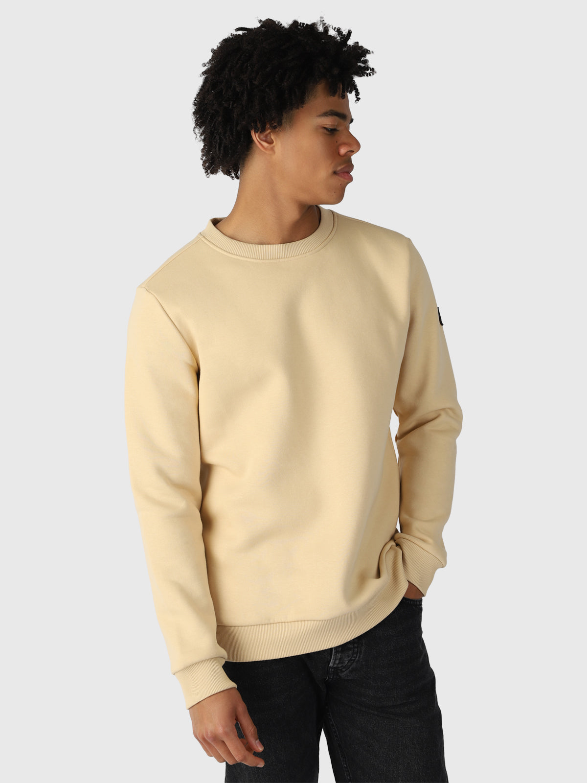 Ritcher Men Sweater | White