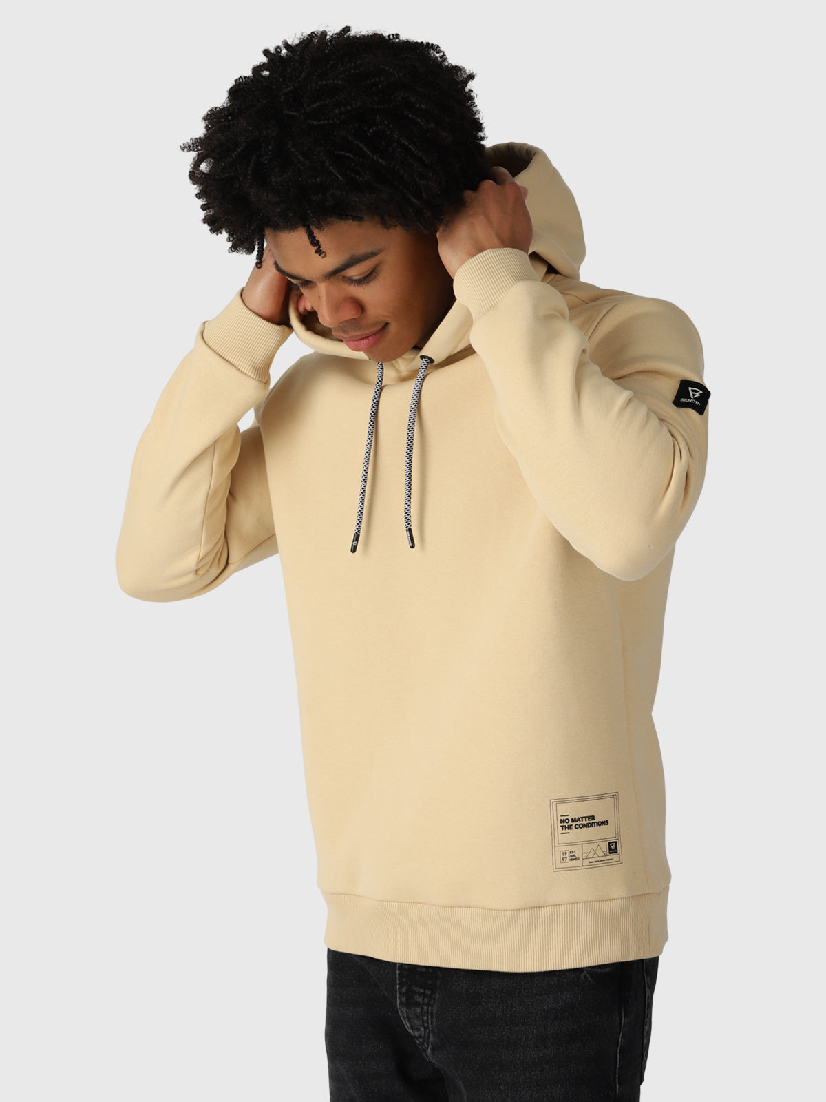 Rontcher Heren Sweater | Wit