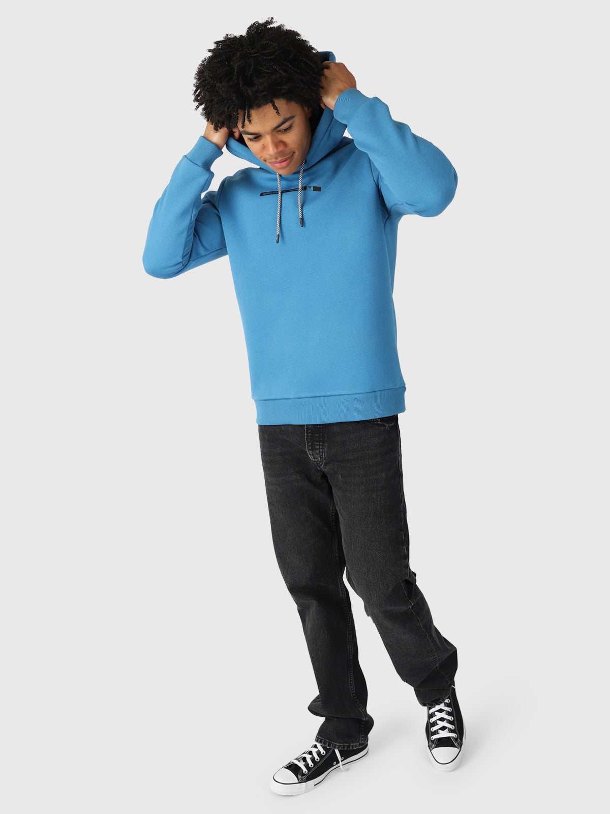 Rontcher Herren Sweatshirt | Blau