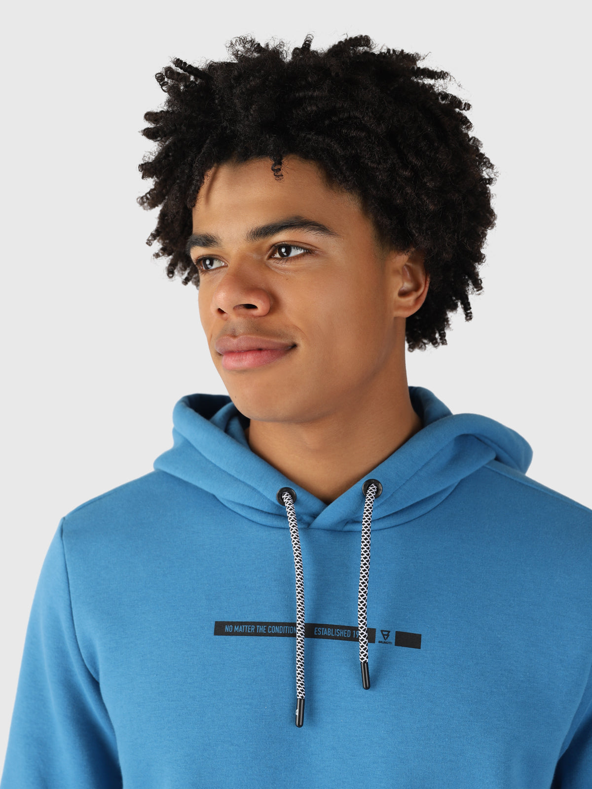 Rontcher Herren Sweatshirt | Blau
