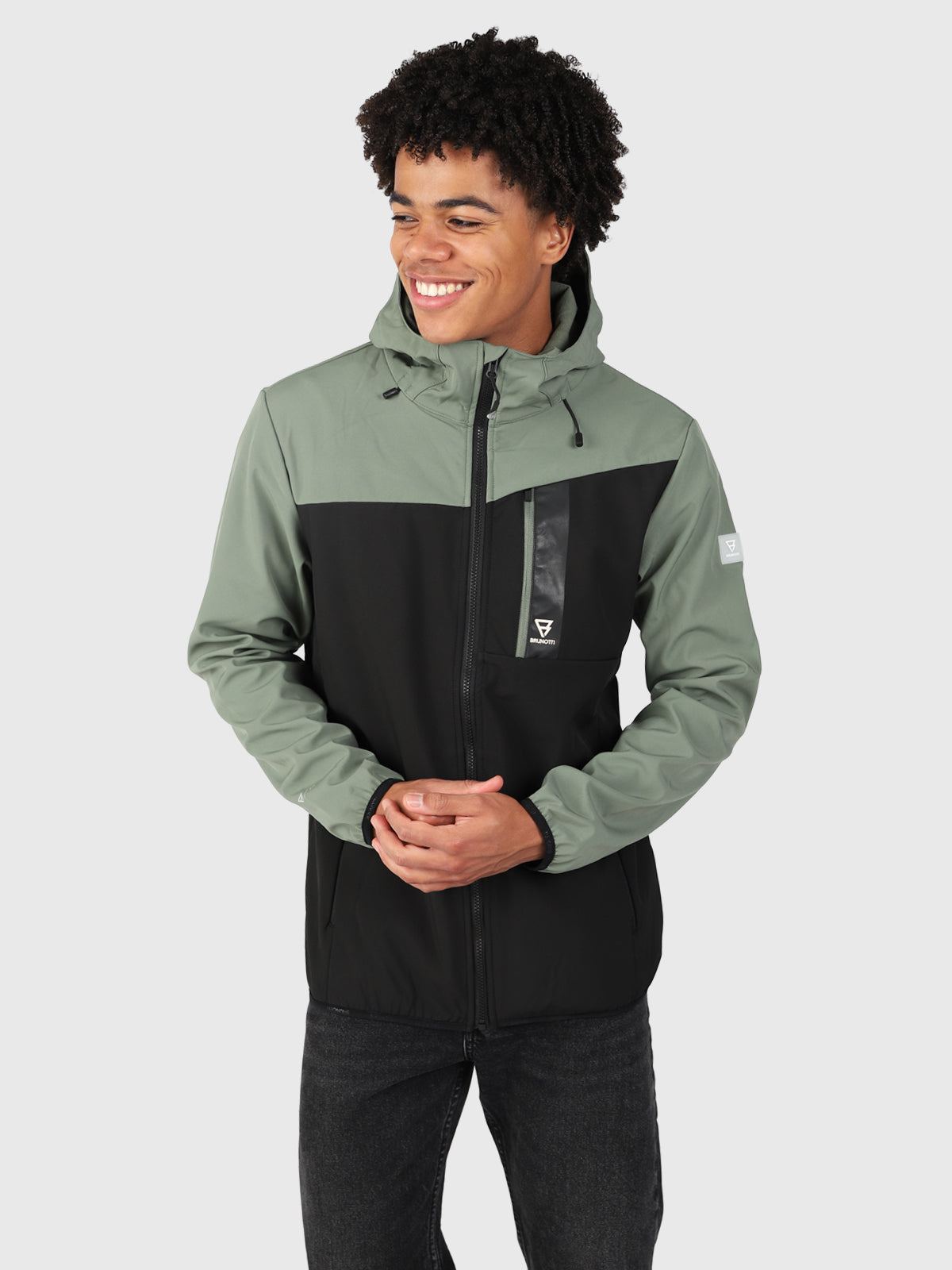 Severn Men Softshell Jacket | Green