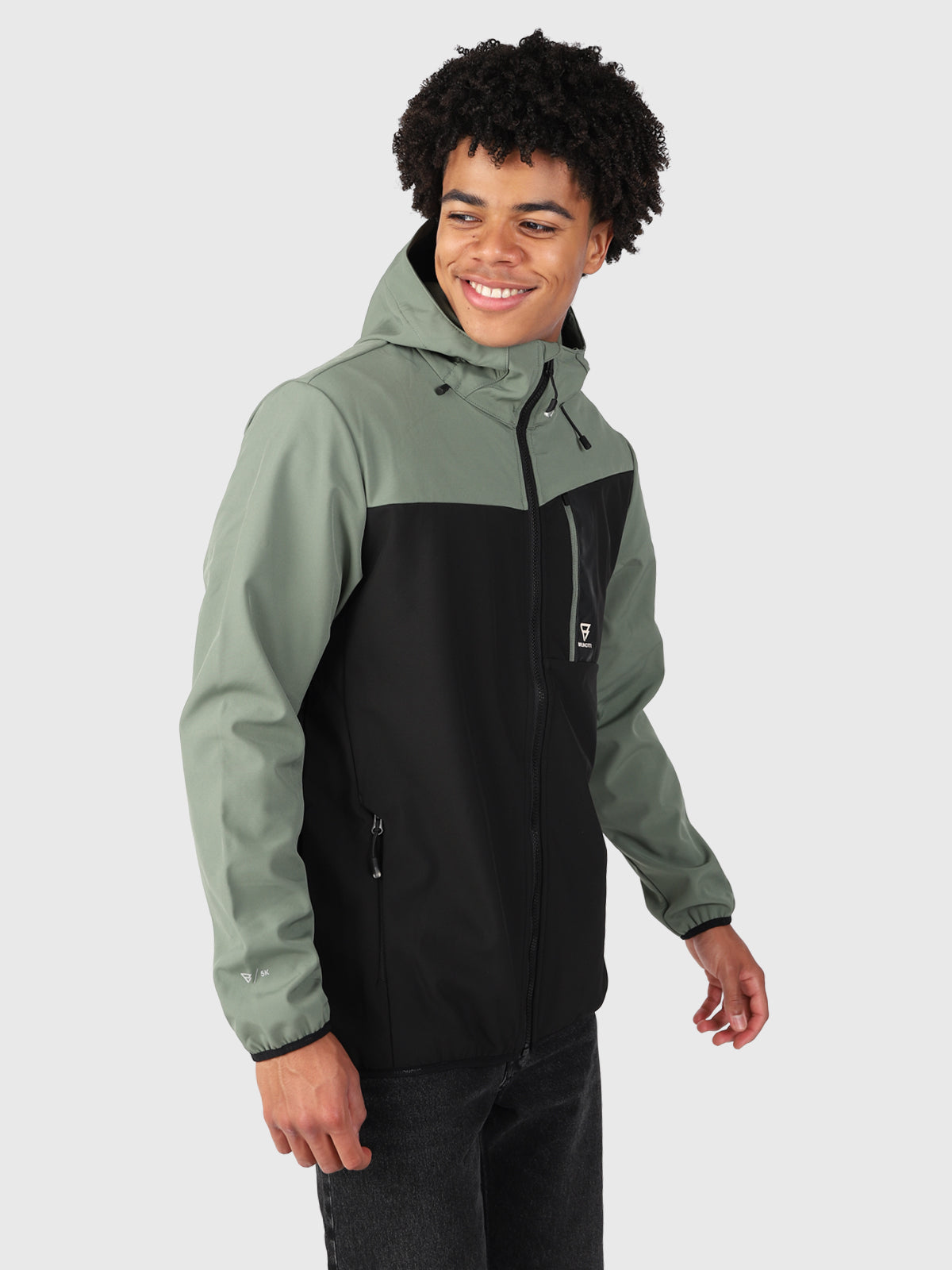 Severn Heren Softshell Jas | Groen