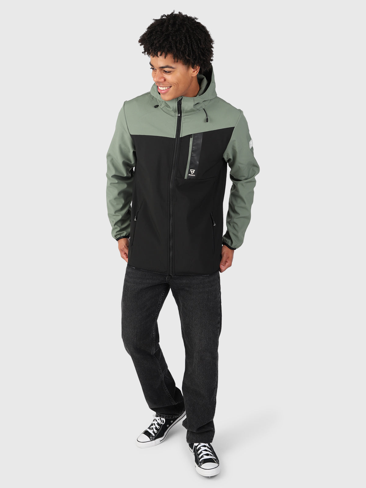 Severn Men Softshell Jacket | Green