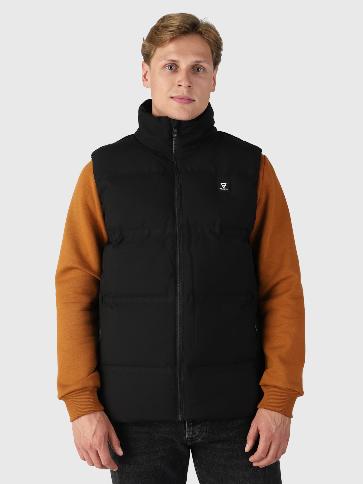 Balano Heren Bodywarmer | Zwart