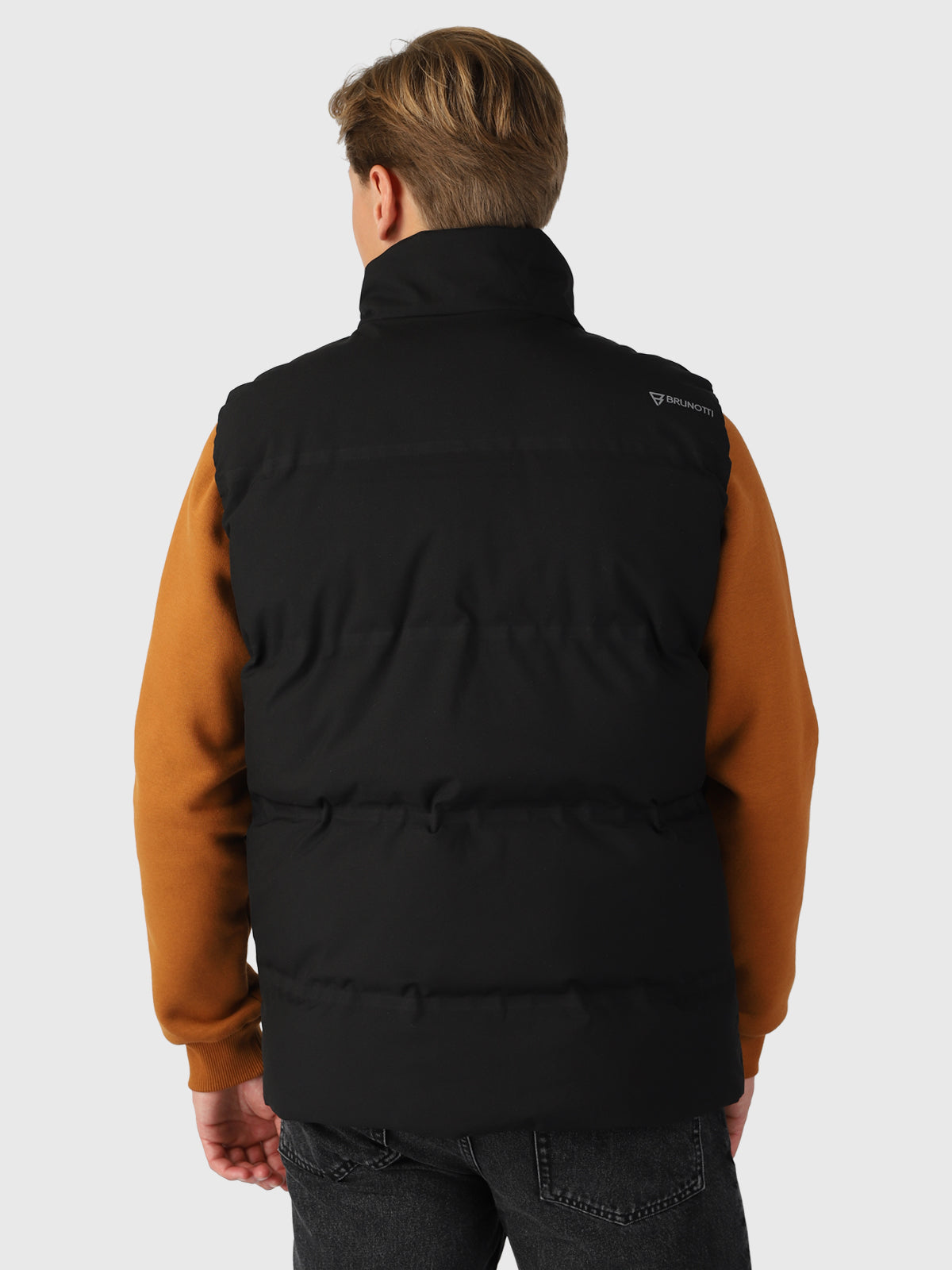 Balano Heren Bodywarmer | Zwart