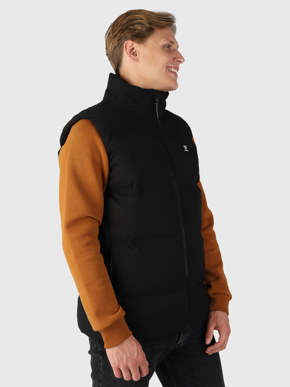 Balano Heren Bodywarmer | Zwart