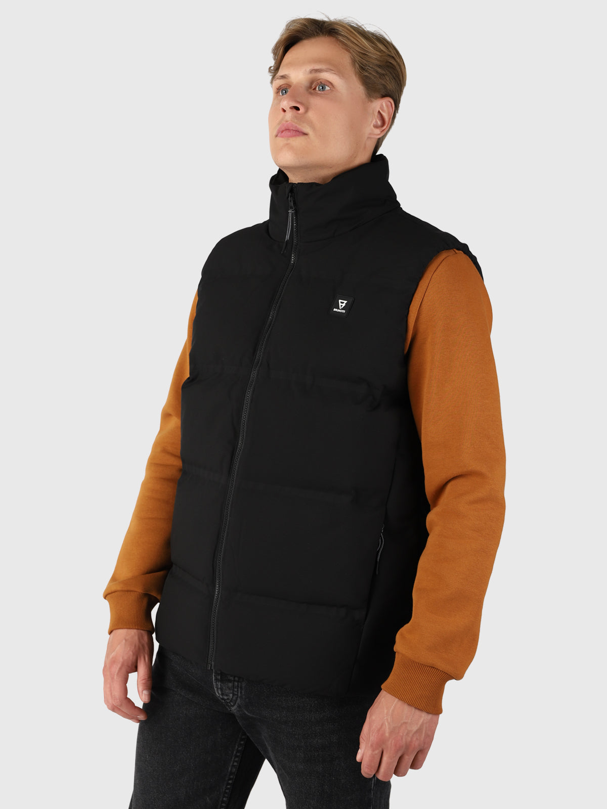 Balano Heren Bodywarmer | Zwart