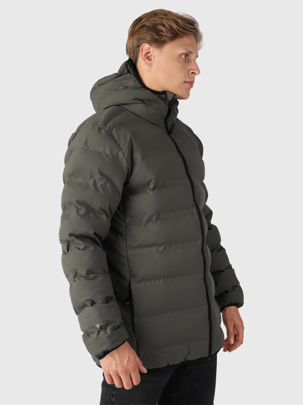 Galan Men Puffer Jacket | Green