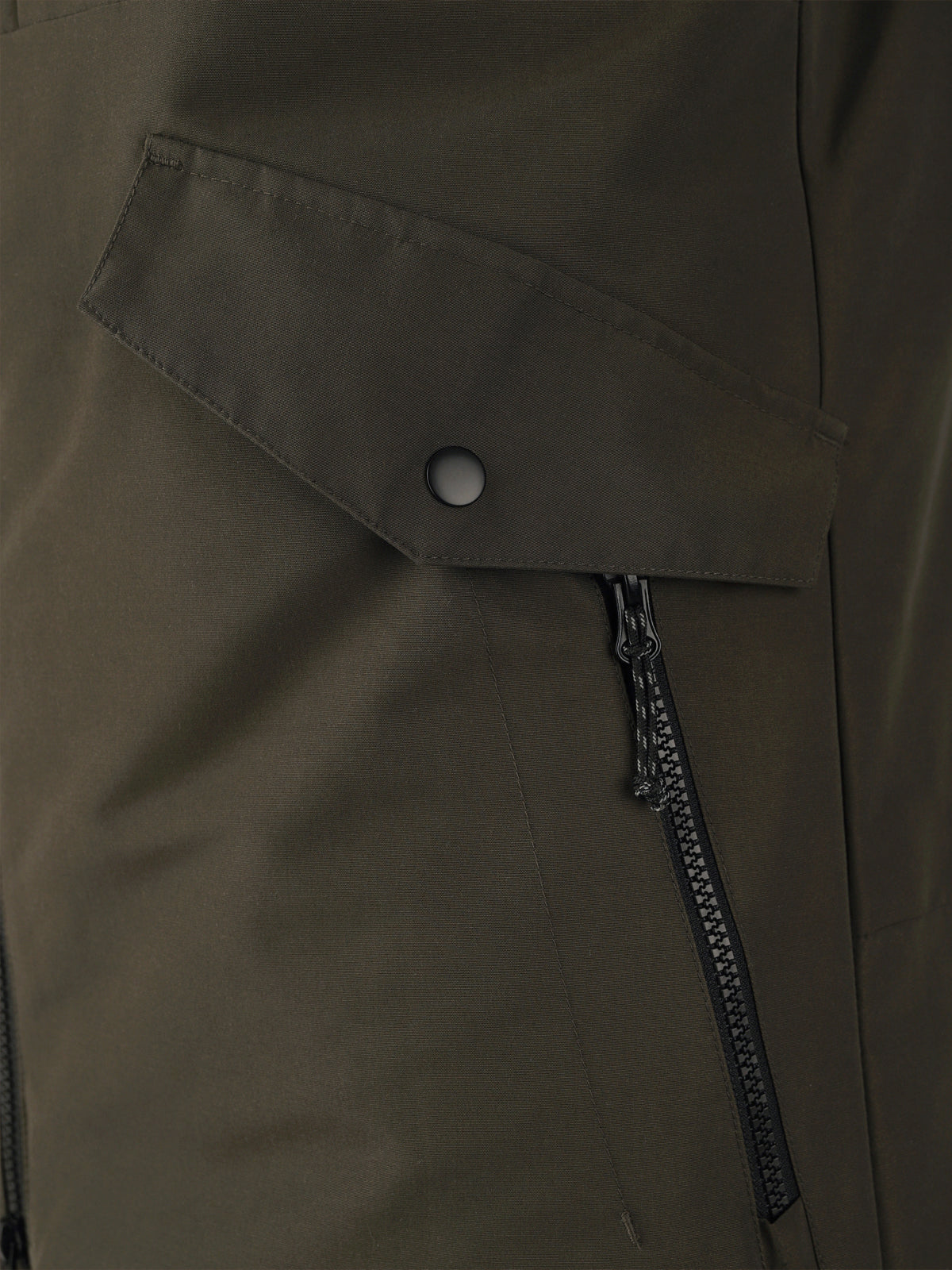Nelson Herren Parka Jacke | Grün