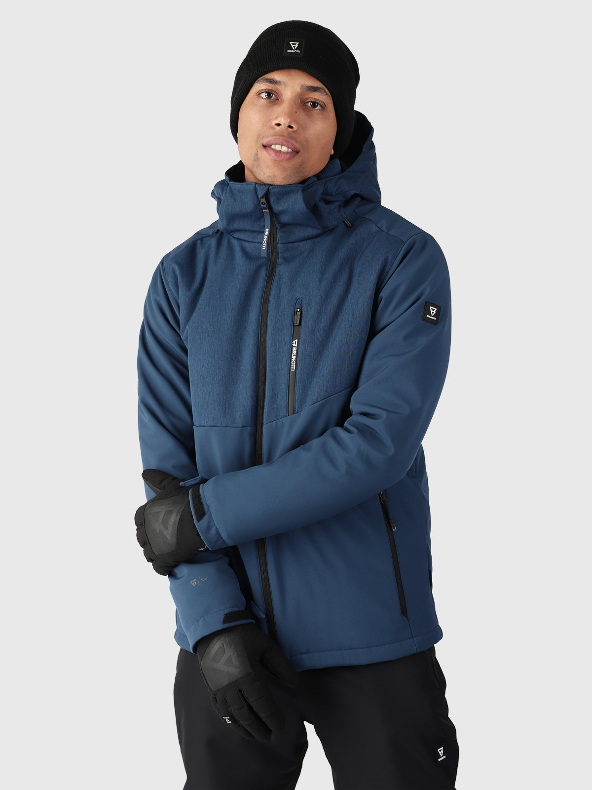 Twinstroke Herren Softshelljacke | Blau