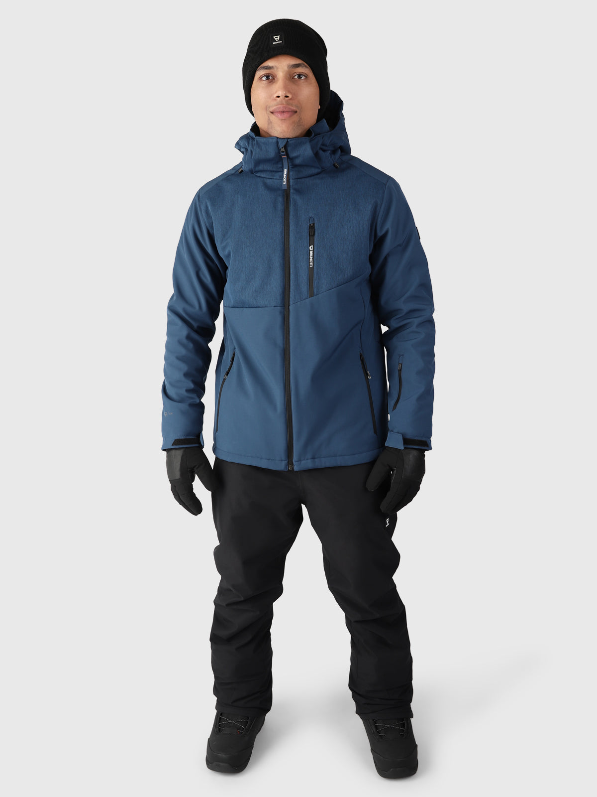 Twinstroke Heren Softshell Jas | Blauw