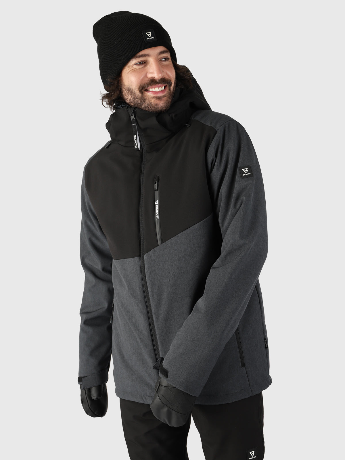 Twinstroke Heren Softshell Jas | Grijs
