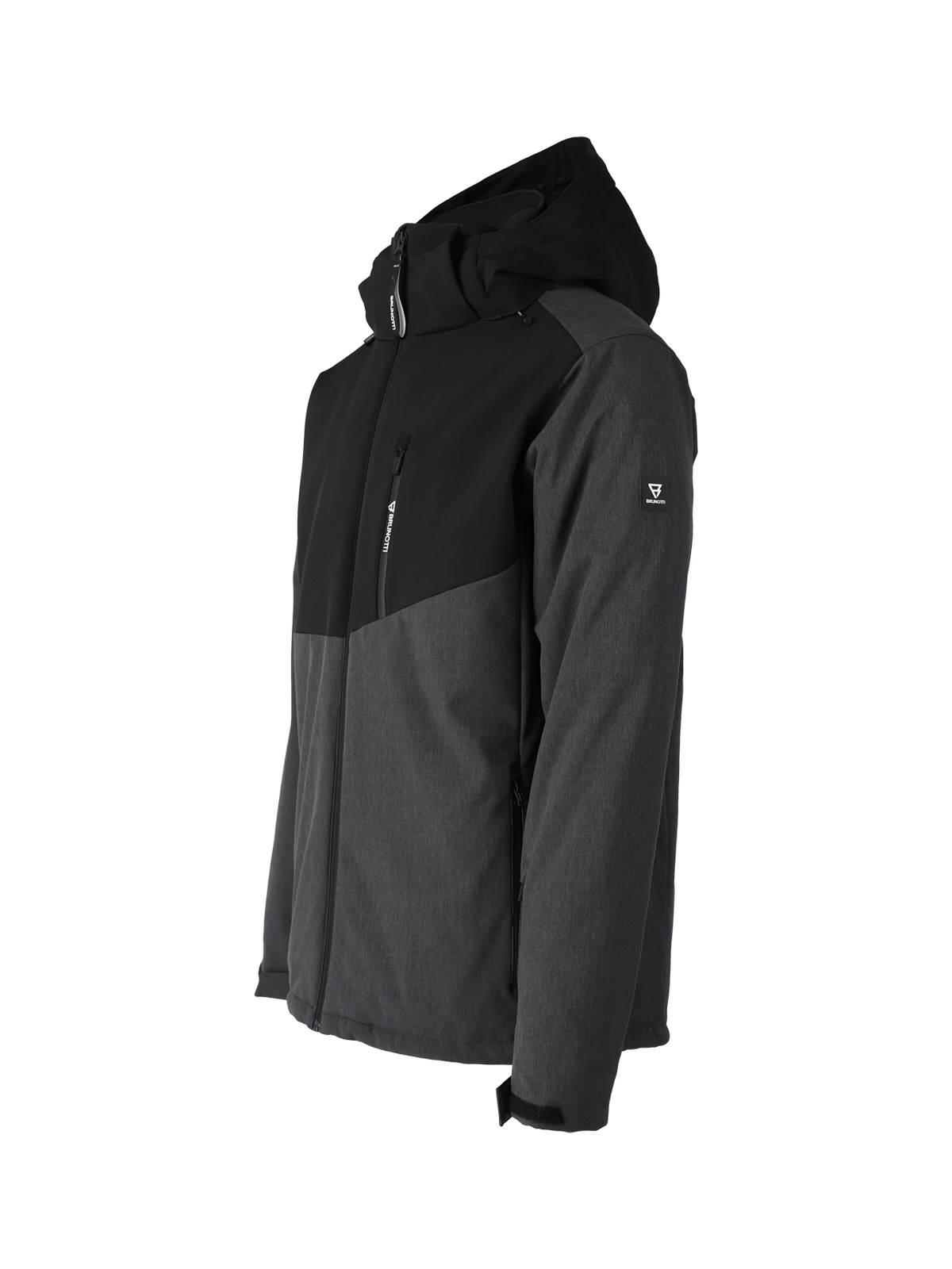 Twinstroke Men Softshell Jacket | Grey